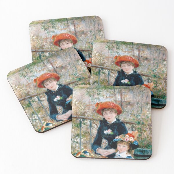Item preview, Sisters Renoir designed and sold by Bimsbums.