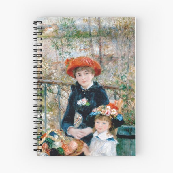 Item preview, Sisters Renoir designed and sold by Bimsbums.