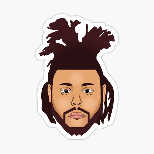 THE WEEKEND SINGER Sticker