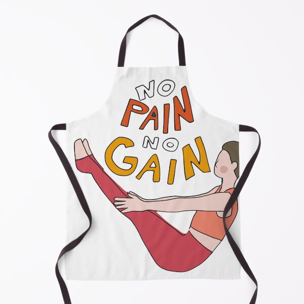 Item preview, No Pain No Gain Yoga T-Shirt designed and sold by deepakrode7.