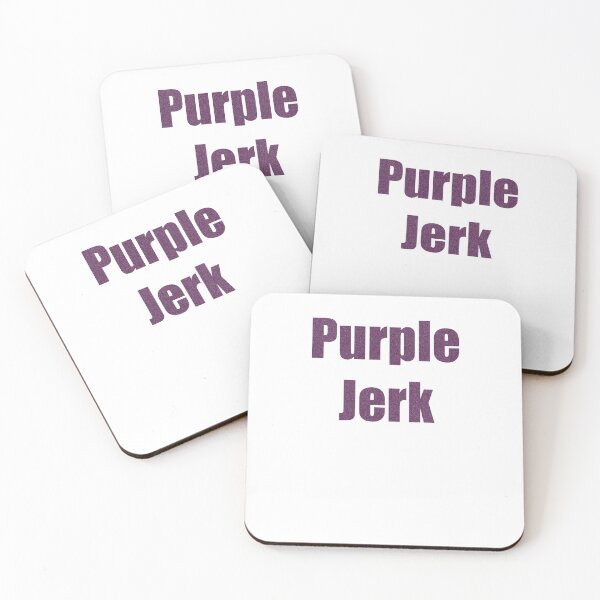 Item preview, Purple Jerk Phrase Tee designed and sold by Gorls.