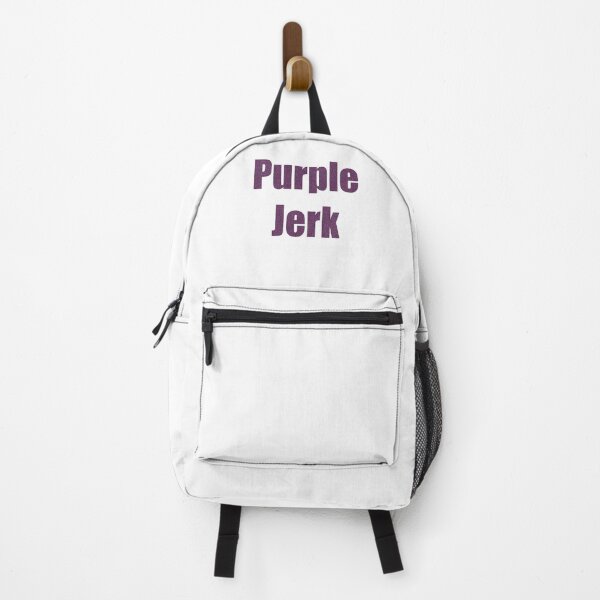 Item preview, Purple Jerk Phrase Tee designed and sold by Gorls.