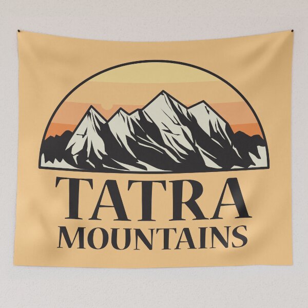 Item preview, Tatra Mountains designed and sold by studio838.