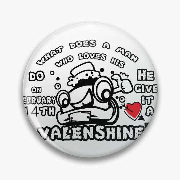 Item preview, Tell Me A Joke : what does a man who loves his car do on February 14h? He gives it a valenshine! designed and sold by Funny beagles.