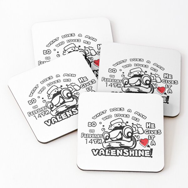 Item preview, Tell Me A Joke : what does a man who loves his car do on February 14h? He gives it a valenshine! designed and sold by Funny beagles.
