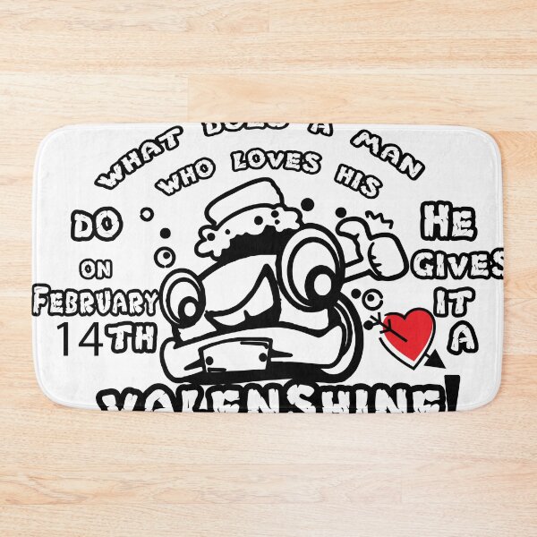 Item preview, Tell Me A Joke : what does a man who loves his car do on February 14h? He gives it a valenshine! designed and sold by Funny beagles.