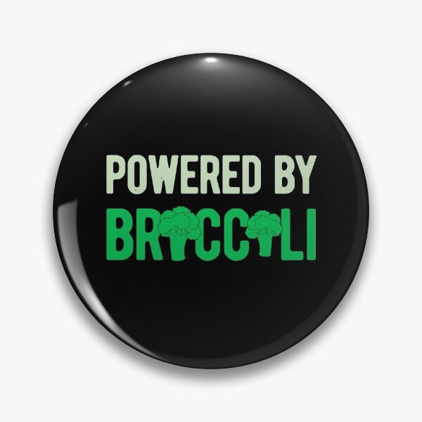 Item preview, Funny Broccoli designed and sold by artworkbyrihen.