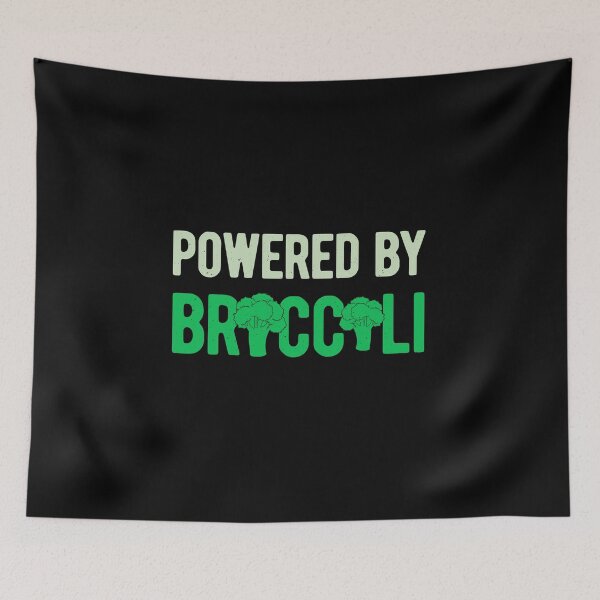 Item preview, Funny Broccoli designed and sold by artworkbyrihen.