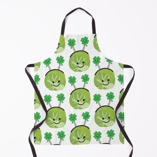 Item preview, St Patrick's Day Brussels Sprout designed and sold by VicEllisArt.