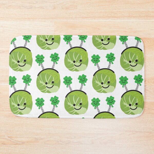 Item preview, St Patrick's Day Brussels Sprout designed and sold by VicEllisArt.