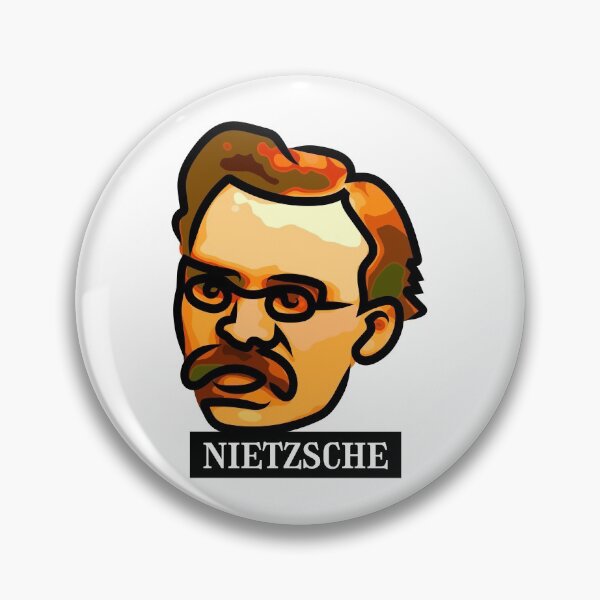 Item preview, Portrait of the philosopher Nietzsche designed and sold by Xdelacra.