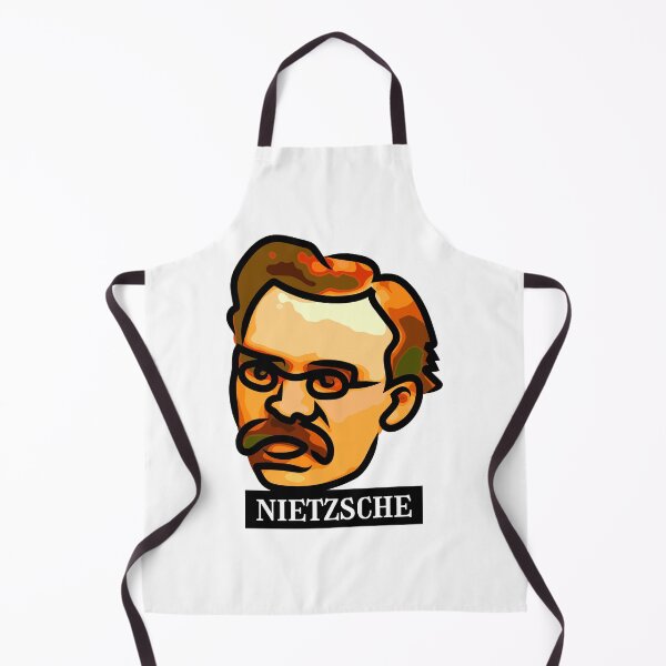 Item preview, Portrait of the philosopher Nietzsche designed and sold by Xdelacra.