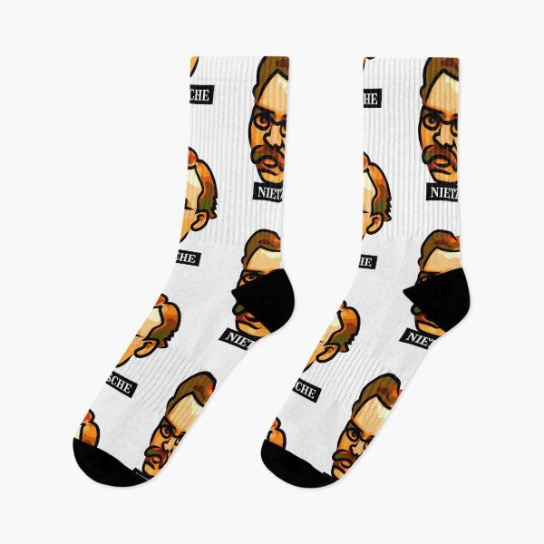 Item preview, Portrait of the philosopher Nietzsche designed and sold by Xdelacra.