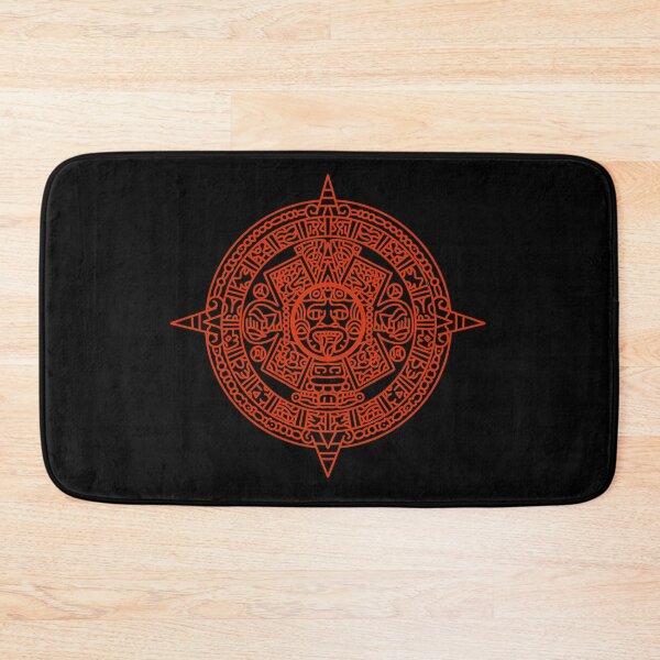 Item preview, Mayan Calendar (Red) designed and sold by TheNightProject.