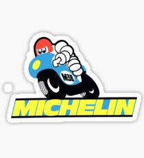 Vintage Michelin M38 Motorcycle Tire Sticker