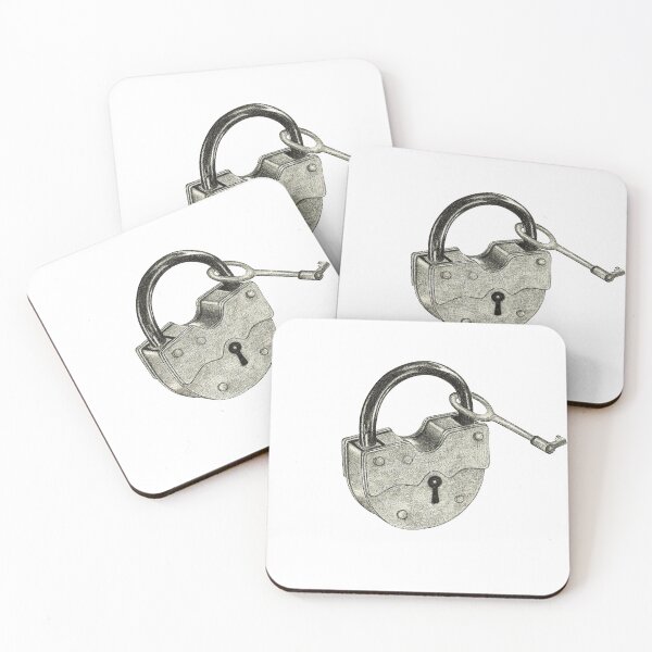 Item preview, Old Padlock designed and sold by asaartdesign.
