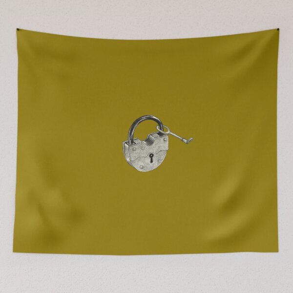 Item preview, Old Padlock designed and sold by asaartdesign.