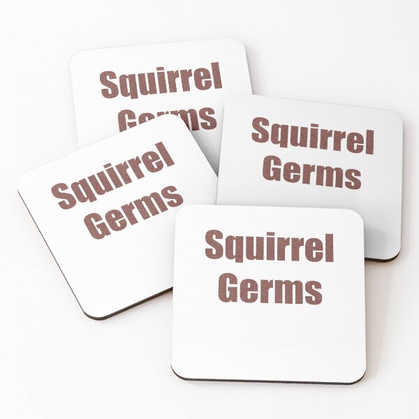 Item preview, Squirrel Germs Phrase Tee designed and sold by Gorls.