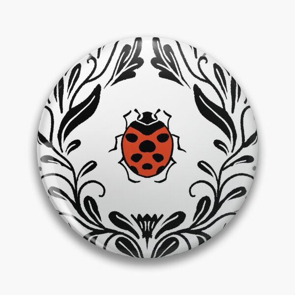 Item preview, Damask Ladybug designed and sold by Olooriel.