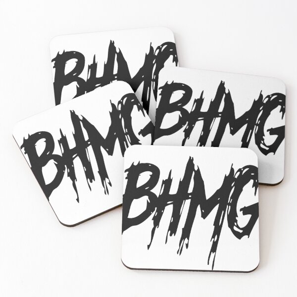 Item preview, BHMG designed and sold by TheWooShop.