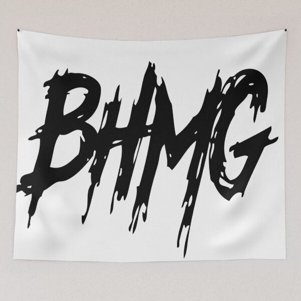 Item preview, BHMG designed and sold by TheWooShop.