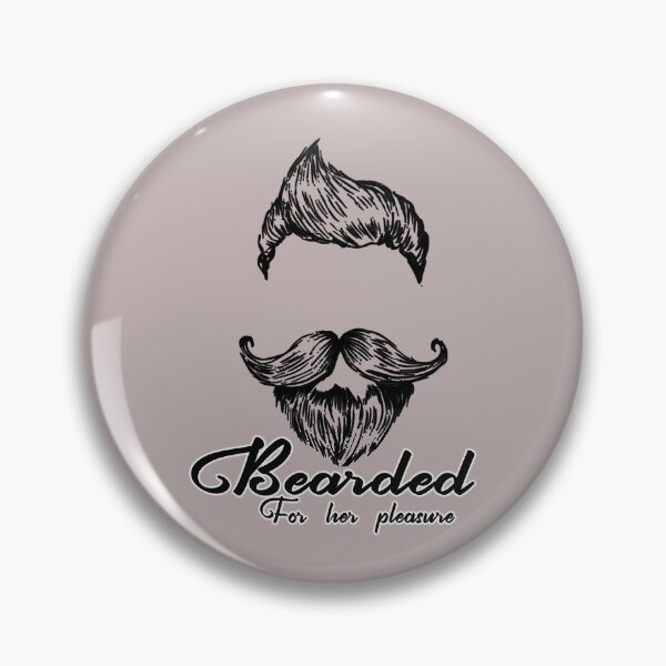 Item preview, Bearded For Her Pleasure, Men's Beard, bearded lover,   designed and sold by oussimakh.