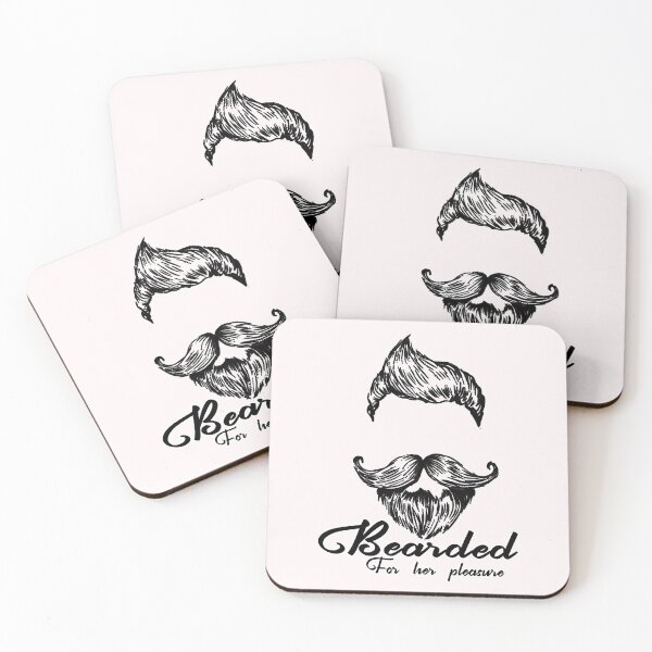 Item preview, Bearded For Her Pleasure, Men's Beard, bearded lover,   designed and sold by oussimakh.