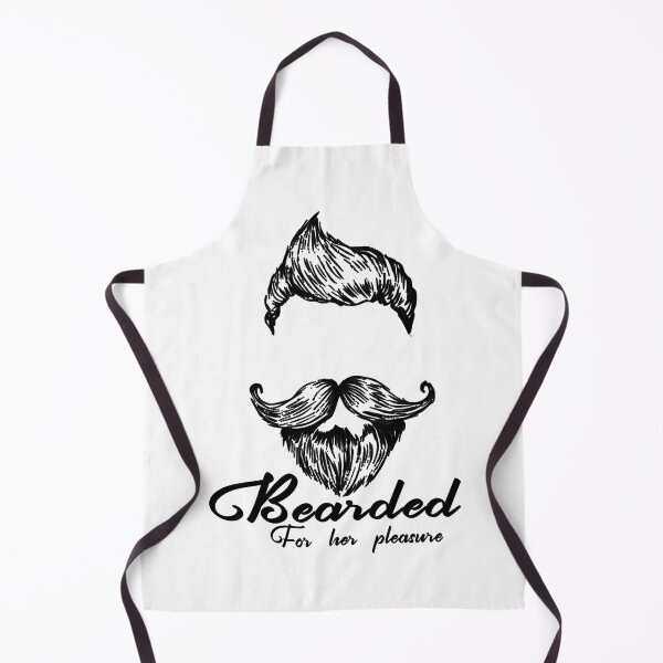 Item preview, Bearded For Her Pleasure, Men's Beard, bearded lover, designed and sold by oussimakh.