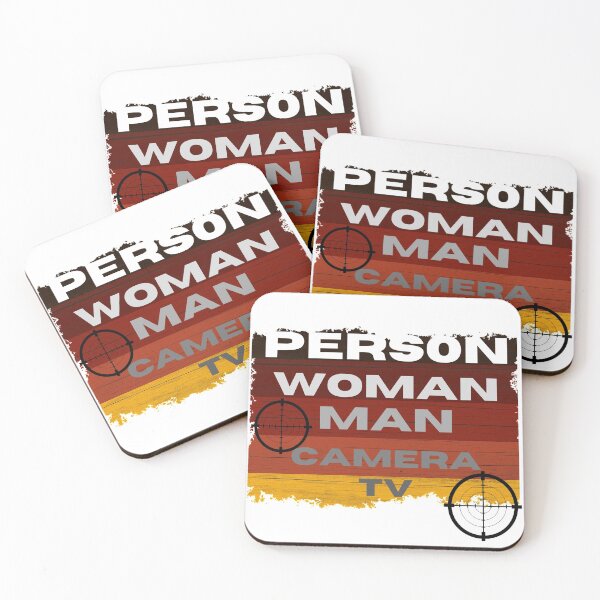 Item preview, Person Woman Man Camera TV designed and sold by Cheerocki.