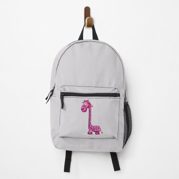 Artikelvorschau, Ginny die rosa Giraffe entworfen und verkauft von chicwear.
