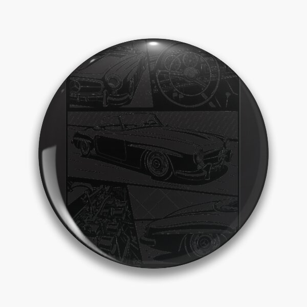 Item preview, Mercedes Mercedes 19SL designed and sold by Kaosuyee.