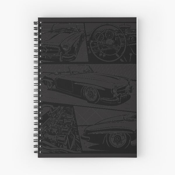 Item preview, Mercedes Mercedes 19SL designed and sold by Kaosuyee.