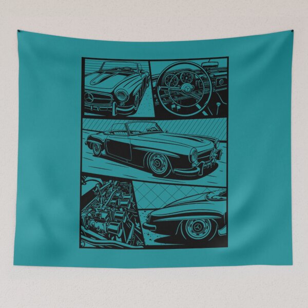 Item preview, Mercedes Mercedes 19SL designed and sold by Kaosuyee.