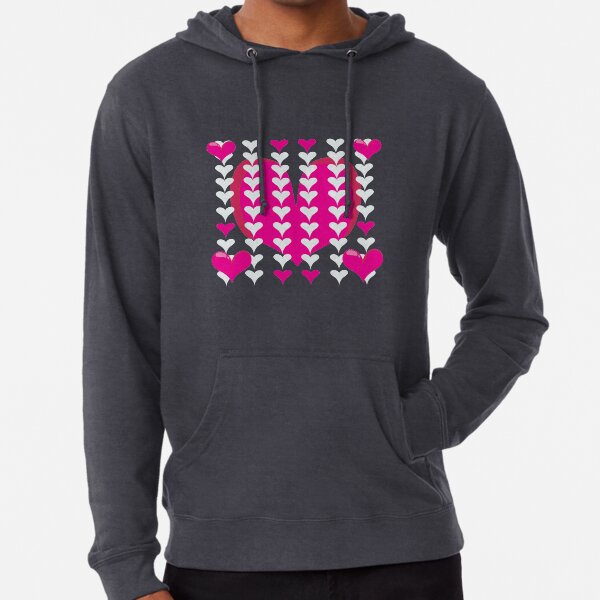 Valentine's Day, February 14, Lovers Day Lightweight Hoodie
