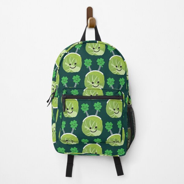Item preview, St Patrick's Day Brussels Sprout! designed and sold by VicEllisArt.