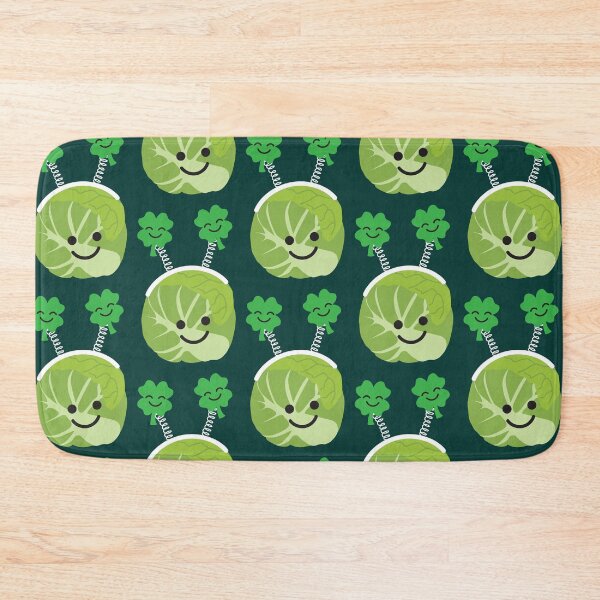 Item preview, St Patrick's Day Brussels Sprout! designed and sold by VicEllisArt.