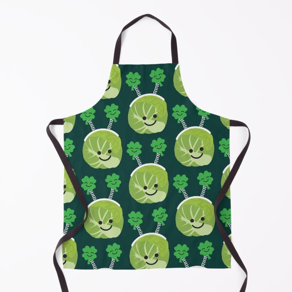Item preview, St Patrick's Day Brussels Sprout! designed and sold by VicEllisArt.