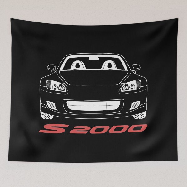 Item preview, Honda S2000 AP1 - Front View White designed and sold by André Cordeiro.