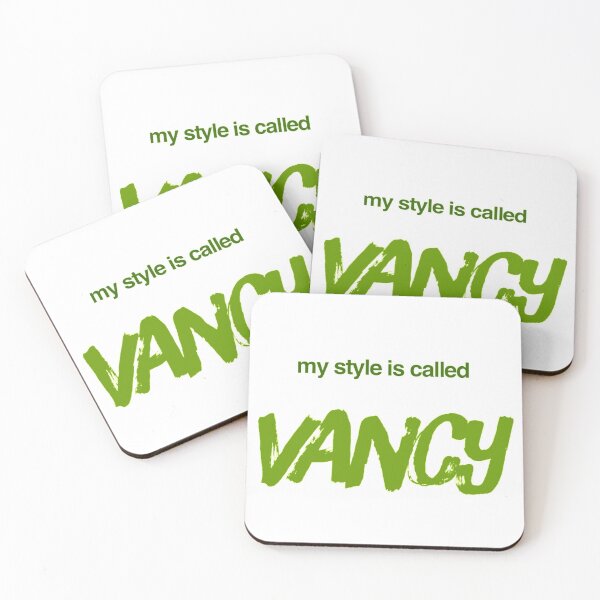 Item preview, Van Life - my style is called Vancy funny Van Life Design designed and sold by JJWilsonTees.
