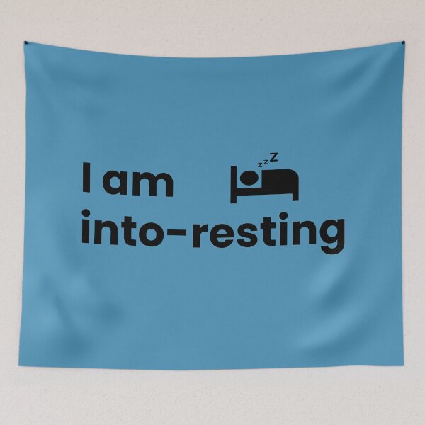 Item preview, Did i say i'm interesting? I meant into-resting designed and sold by HuyN95.