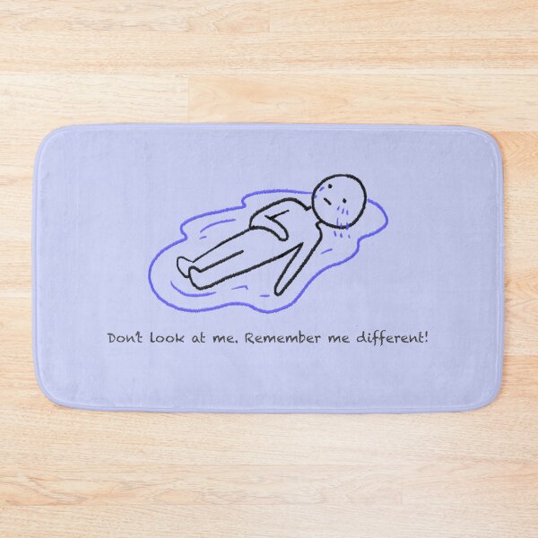 Item preview, Cry Tears Broken Heart dont look at me, remember me different. Positive Sad Funny Everythings Fine Its Fine Artwork designed and sold by CreatedbyJR.