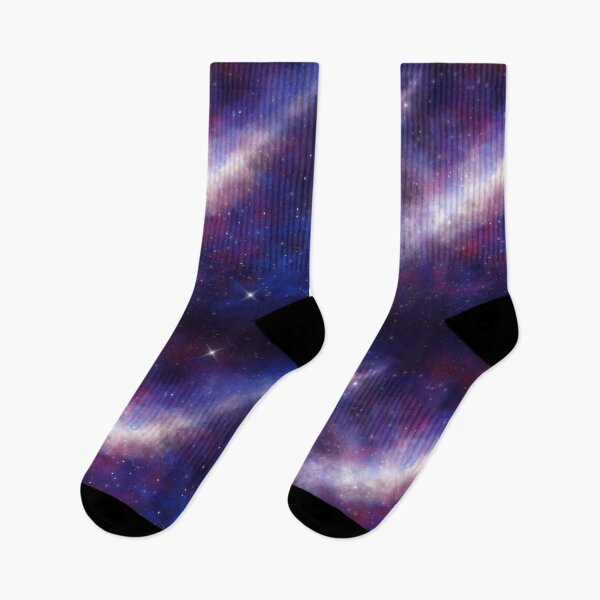 Artikelvorschau, Rot-Blaue Galaxie entworfen und verkauft von BittyKittyNeko.