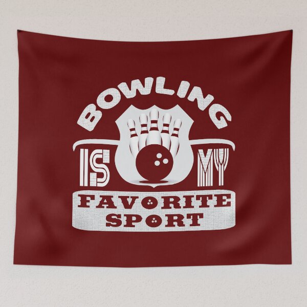 Item preview, Bowling is My Favorite Sport designed and sold by emhoteb.