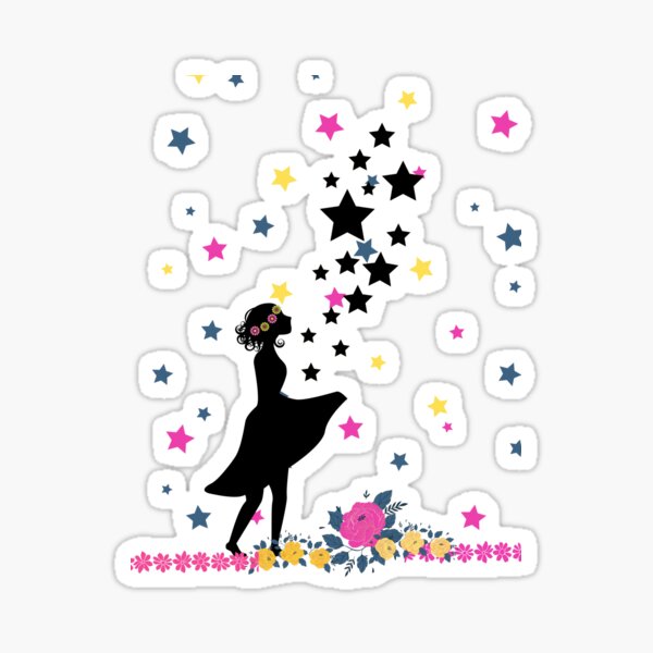 Stars Sticker