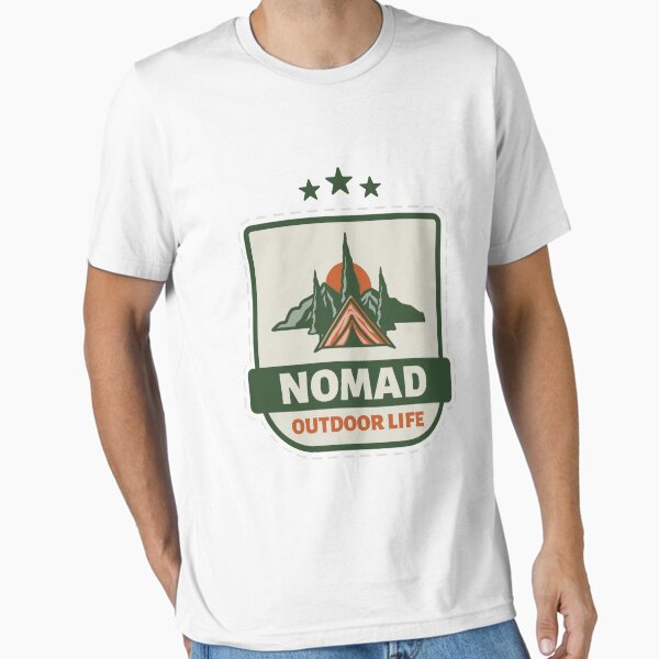 Item preview, Nomad - Outdoor Life! designed and sold by Aryol3.