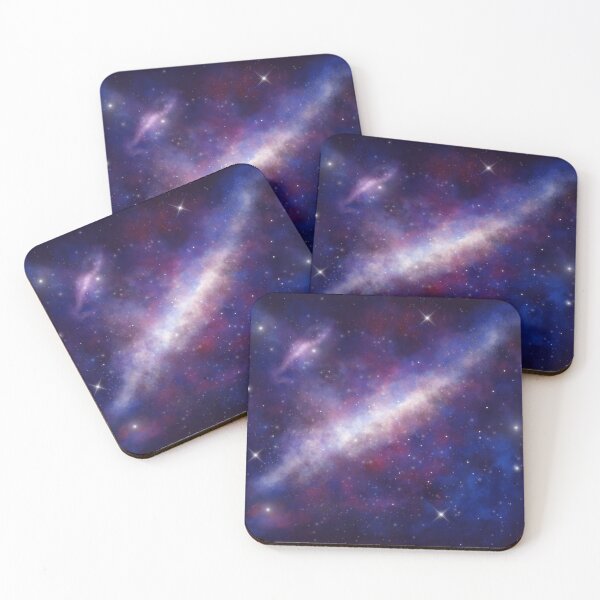 Artikelvorschau, Rot-Blaue Galaxie entworfen und verkauft von BittyKittyNeko.
