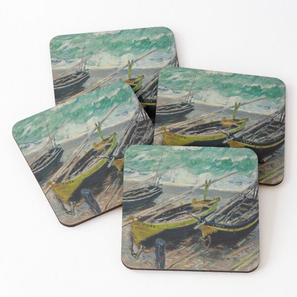 Item preview, Boats Monet designed and sold by Bimsbums.