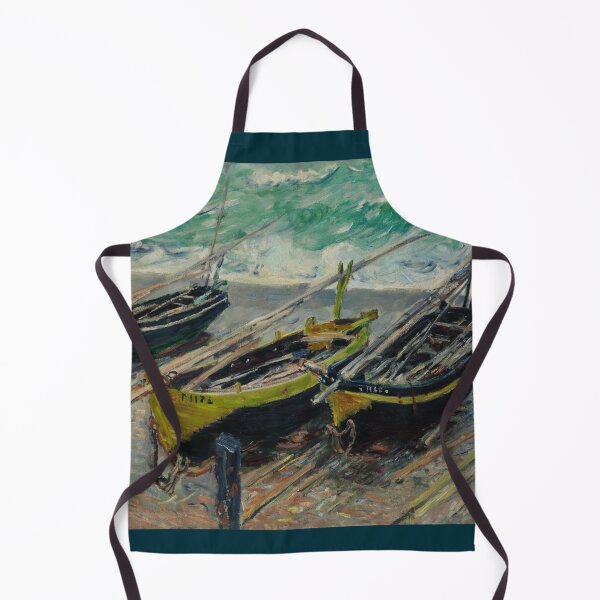 Item preview, Boats Monet designed and sold by Bimsbums.