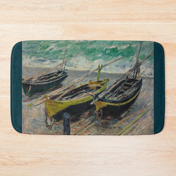 Item preview, Boats Monet designed and sold by Bimsbums.