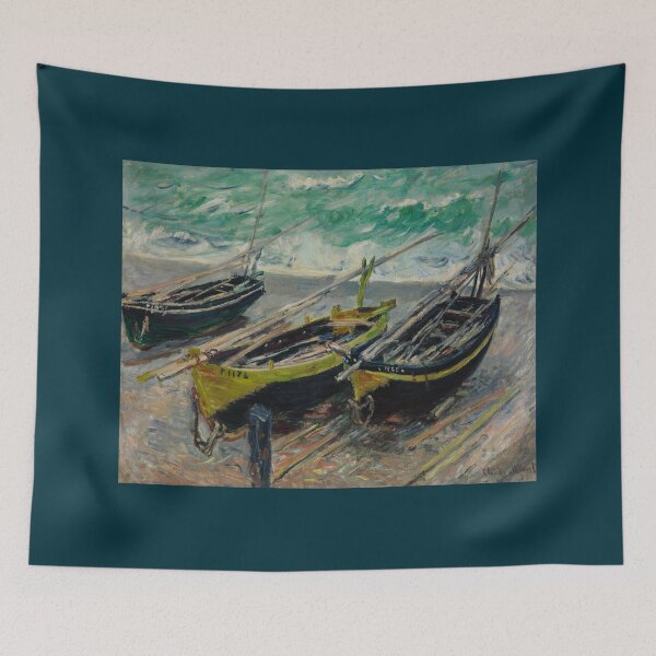 Item preview, Boats Monet designed and sold by Bimsbums.
